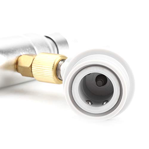 Kit De Cargador de Regulador Homebrew CO2 16g Barril de Cerveza Cargador Dispensador De CO2 Desconexión de Gas de Servicio Pesado Proyecto de Cerveza Kegerator(0-60PSI)
