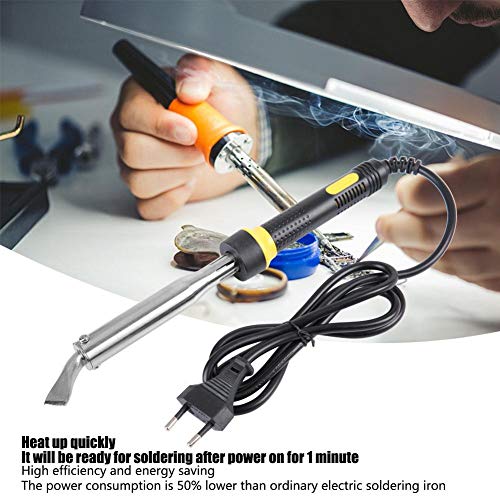 Kit de hierro para soldadura eléctrica Herramienta de soldadura de hierro para soldadura eléctrica de alta potencia de hierro de alta potencia 220V 150W (enchufe de la UE)