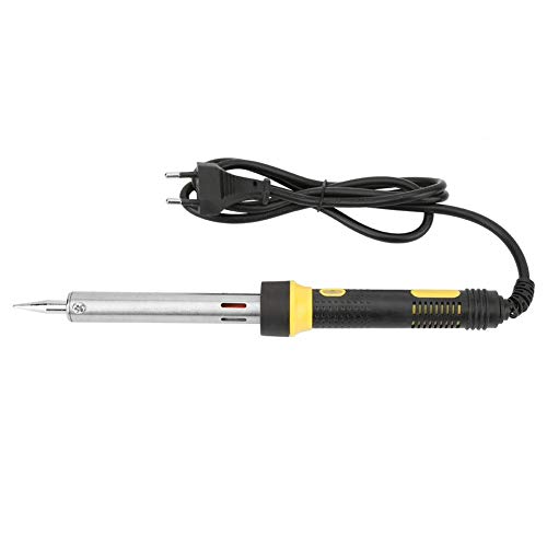 Kit de hierro para soldadura eléctrica Temperatura eléctrica Pistola de soldadura de hierro para soldadura recta TU-505B-100W 220V enchufe de la UE
