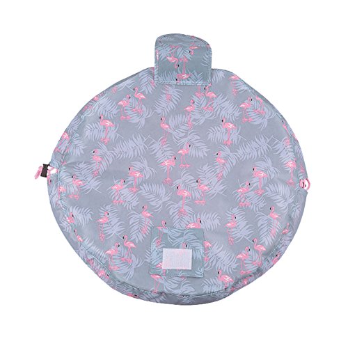 Kit organizador de maquillaje portátil e impermeable,bolso de cosméticos grande,neceser para cuarto de baño, bolso para cepillo con cremallera, bolso de viaje,bolso de mano