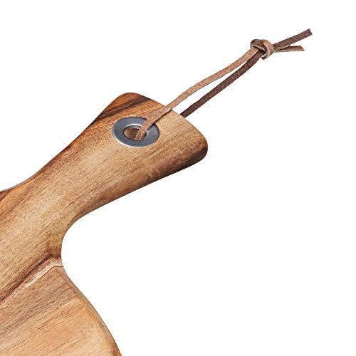 'Kitchen Craft Living Nostalgia "servir Paddle Board,,, madera, marrón, 40 x 30 cm