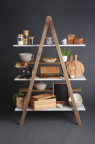 'Kitchen Craft Living Nostalgia "servir Paddle Board,,, madera, marrón, 40 x 30 cm