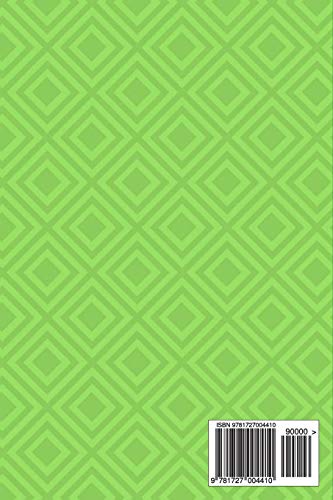 Kitchen Diaries: 6x9 Herbal leaves notebook for groceries, recipes, errands, and to-do lists.