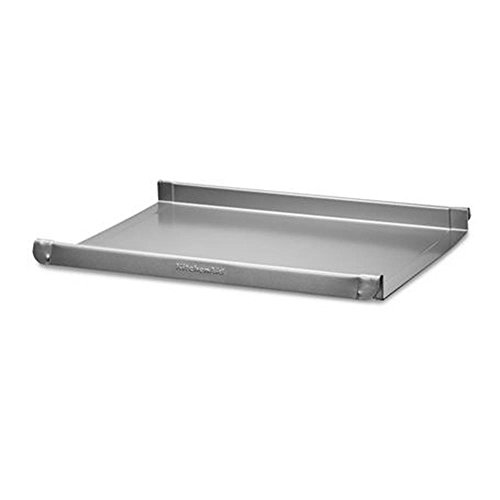 KitchenAid KBNSO15BS Horno Rectangular Acero - Bandeja de Horno (Postre, Horno, Rectangular, Gris, Acero, 232,2 °C)