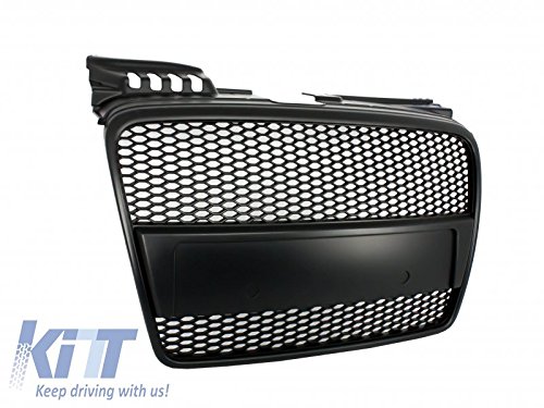 Kitt fgaua4b7rsbb central rejilla diseño parrilla w/o Badge, Color negro Mate