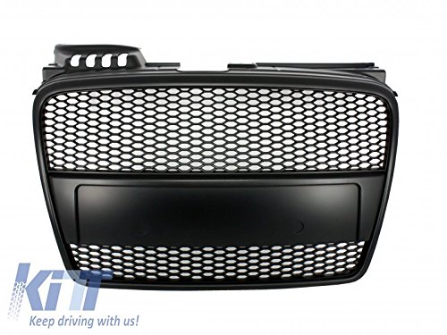 Kitt fgaua4b7rsbb central rejilla diseño parrilla w/o Badge, Color negro Mate
