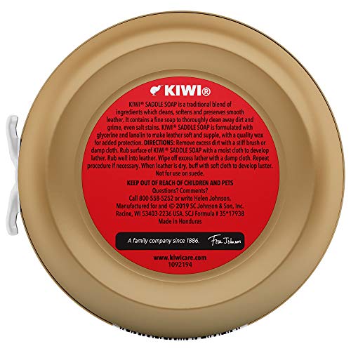 Kiwi - jabón para silla de montar, 88 g. 031600109114, 1, 1