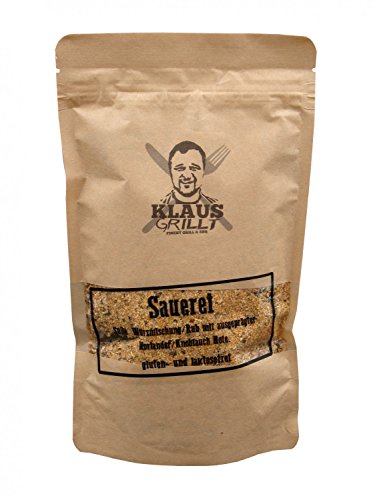 Klaus sauerei Rub.... Bolsa de 250 g)