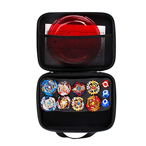 Knowes Battle Tops Case Toy Stadium Juego de batalla Burst Launcher para niños.