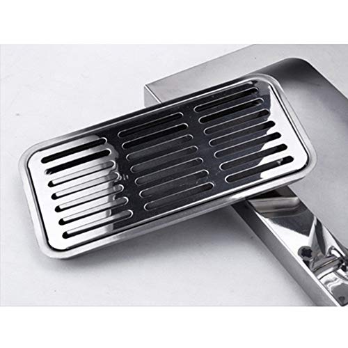 KQP Dispensador de Jugo Práctico Moda Jugo Durable 2 Dispensador de Bebidas Grifo dispensador de Hielo climatizada Maquina expendedora (Color : Silver, Size : 57x35x60cm)
