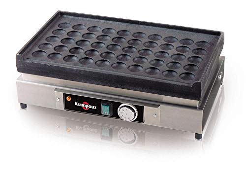 KRAMPOUZ-Gofrera para hacer buñuelos holandés.