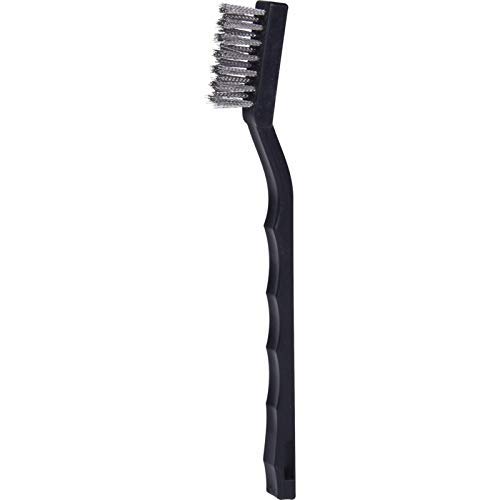 KS Tools 201.2315 - Cepillo para bujías (17 cm, acero)