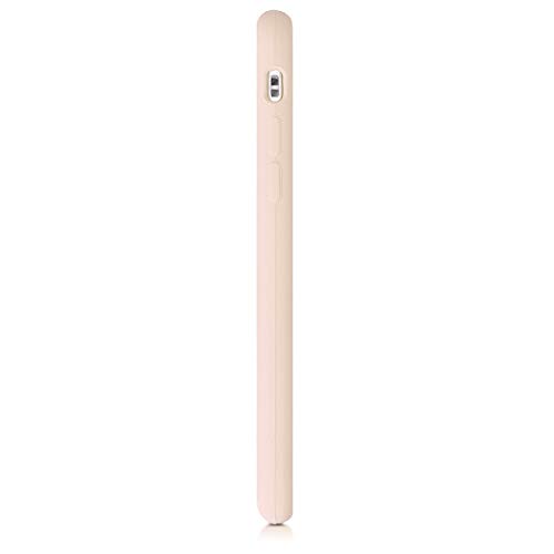 kwmobile Funda Compatible con Apple iPhone 6 / 6S - Carcasa de TPU para móvil - Cover Trasero en nácar