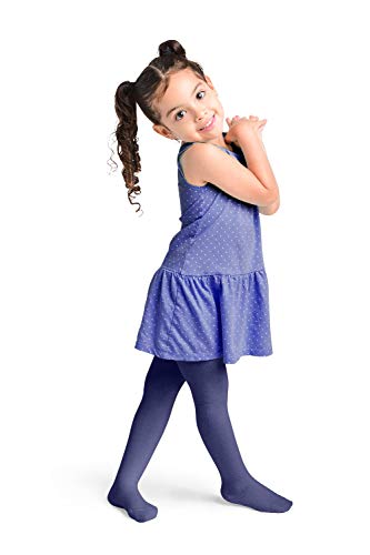 LA Active Polainas Antideslizantes Agarre - 3 Pares - Bebé Niña Infantil Recién Nacido - Algodón (Gris/Crema/Azul Marino, 6-12 Meses)