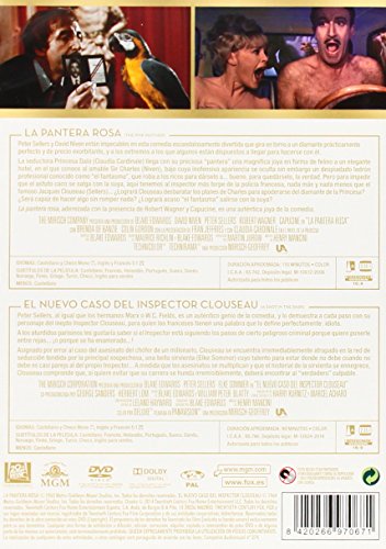 La Pantera Rosa/ Nuevo Caso Del Inspector Clouseau Panter [DVD]