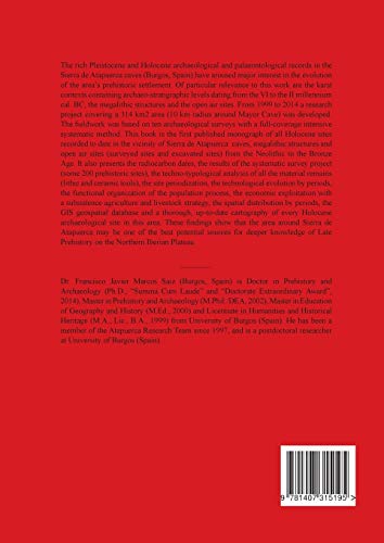 La Prehistoria Reciente del entorno de la Sierra de Atapuerca (Burgos, España): Catálogo de sitios del VI al II milenio cal. BC, análisis ... Archaeological Reports International Series)