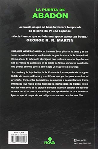 La puerta de Abadón (The Expanse 3)