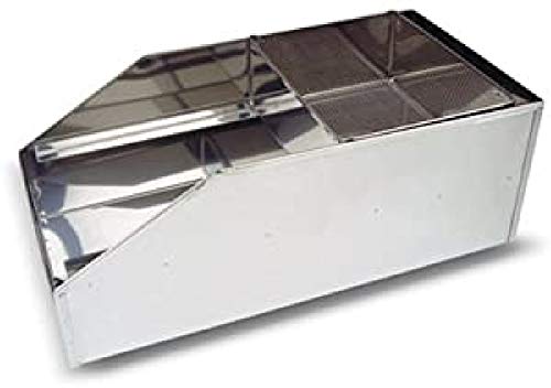 Lacor - 50438 - Harinero Inox 18x37x26,5