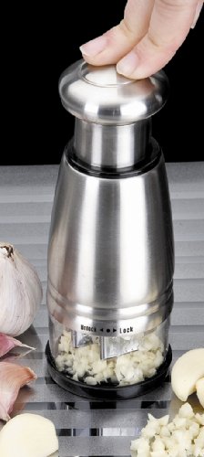 Lacor - 61403 - Mini Picador Ajos / Cebolla Inox
