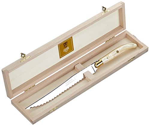 Laguiole Claude Dozorme 2.60.020.56 - Cuchillo de Pan