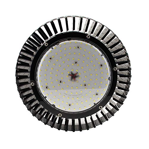 Lampara Colgante 200watt Alta Potencia Foco para Almacenes Naves Industriales Cocinas Luz Fria K6000