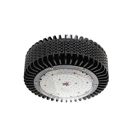 Lampara Colgante 200watt Alta Potencia Foco para Almacenes Naves Industriales Cocinas Luz Fria K6000