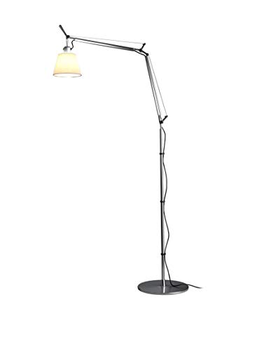 Lámpara Tolomeo de Artemide Tierra Basculante Papel de pergamino