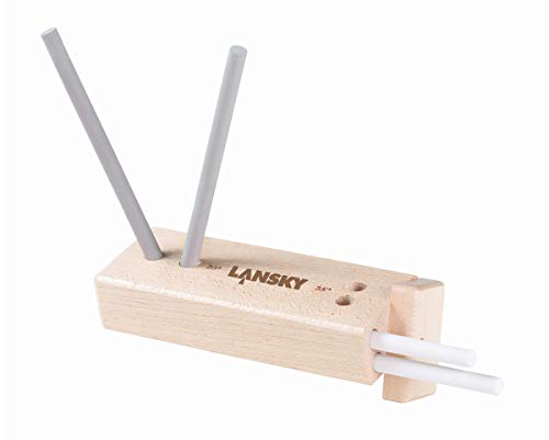 Lansky LCD5D Productos Afilados, Unisex Adulto, Gris, Color Blanco, Madera, Pack de 1 Unidad