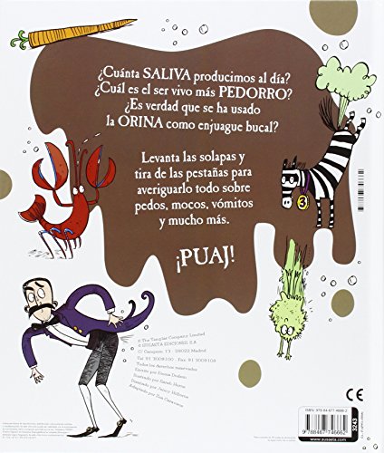Las cosas ¡puaj! del cuerpo