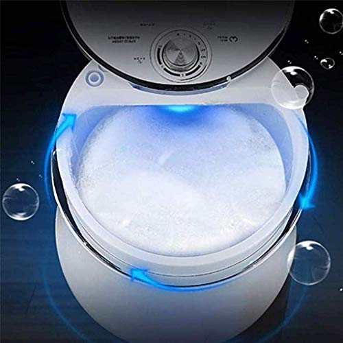 Lavado Máquina portátil pequeña Mini Compacto de Mano Semi automática for lavadoras y secadoras Perfecto for Apartment Hotel del Dormitorio DDLS