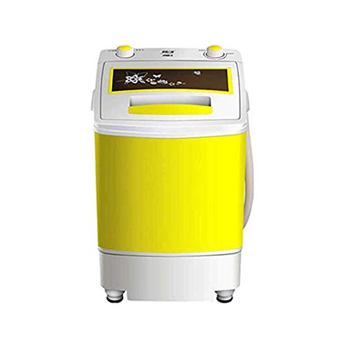 Lavadora, Mini Compacto Individual de hidromasaje lavandería de Lavado Spinner, Lavadora portátil con función de Temporizador y Vuelta DDLS