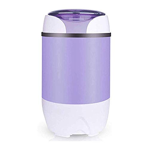 Lavadora, Mini pequeño Solo baño, máquina de Lavado portátil, fácil de Camp Hotel compartida de Camping JIAJIAFUDR