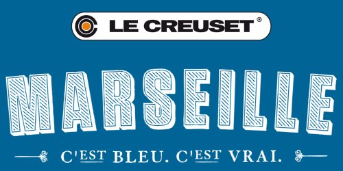 Le Creuset Sartén alta de hierro fundido, Redonda, diametro 28 cm, Apto para todas las fuentes de calor, incluso inducción, Azul Marseille