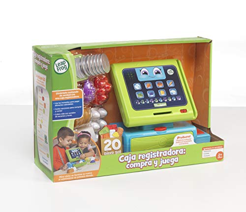 Leap Frog- Disney Caja registradora, Miscelanea (Cefa Toys 00677)