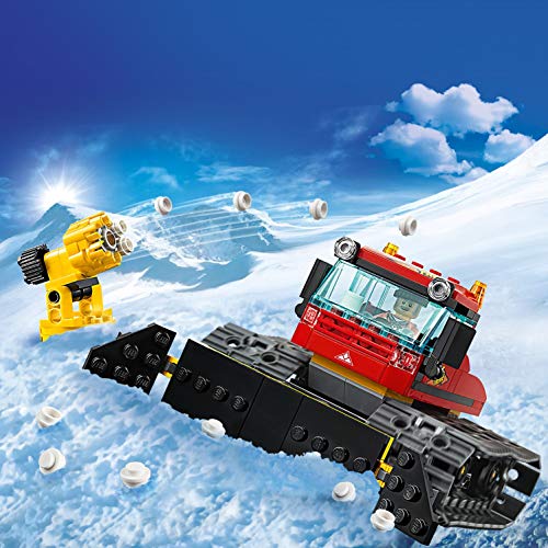 LEGO City - Great Vehicles Máquina Pisanieves, Juguete Divertido de Construcción de Camión Quitanieves (60222)