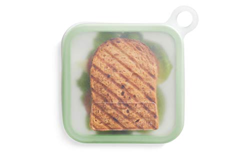Lékué Funda Sandwich, Silicona, Verde, Standard