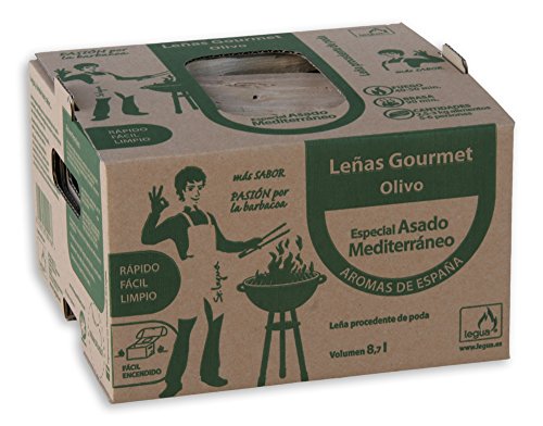 LEÑAS Gourmet ASADO Olivo