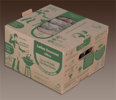 LEÑAS Gourmet ASADO Olivo