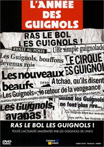 Les Guignols de l'info 99/2000 - Ras le bol les guignols [Francia] [DVD]