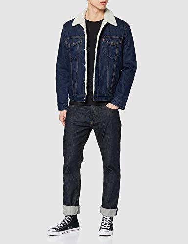 Levi's SS Original Hm tee Camiseta, Negro (Cotton + Patch Black 0009), XXX-Large para Hombre