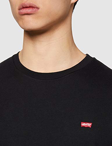 Levi's SS Original Hm tee Camiseta, Negro (Cotton + Patch Black 0009), XXX-Large para Hombre