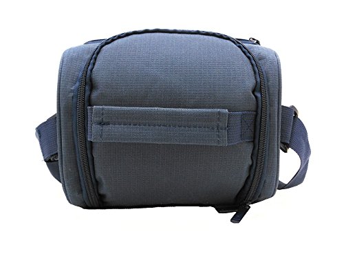 Leyendas Bolsa Térmica Porta Alimentos Comida Almuerzo Oferta Color Liso o con Dibujo 6 litros (Azul Marino)