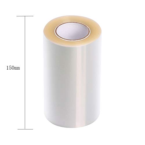 Lezed Transparente Collares De Pastel para Decoración Collares para Pasteles Acetato Una Herramienta para Hornear para el Borde Duro Transparente del Pastel Bobina de Acetato Rollo (15cm*10m)
