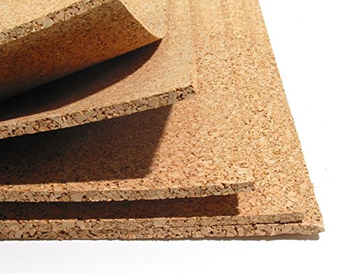 Liderpapel 13111 - Corcho lámina, 915 x 610 x 5 mm