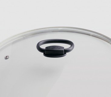 Lifestyle - Tapas de Cristal con asa abatible - 30 cm