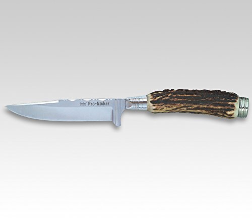 Linder Tracht Cuchillo Pro de Nicker Longitud de la Hoja 9.9 cm, 22.3 cm, 560410