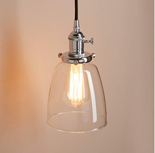 LIUJINHAI Permo Vintage Hanglamp Glass Chandelier Vintage Colgante Luz de Techo Modernas Lámparas Iluminación Catering Iluminación Productos para el Hogar