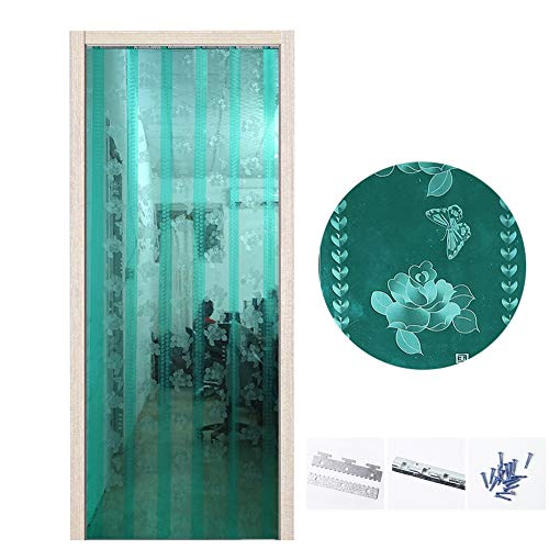 LJIANW Cortina for Puerta Tiras PVC Puerta De Cortina De Tira De PVC, 15CM 1 Pieza, 0.2mm Grosor Aire Aislado A Prueba De Polvo Almacén De Cámaras Frigoríficas Abastecimiento