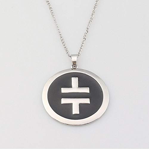 LKYH Moda Clásica Personalidad Hombres Mujeres Moderno Pop Creativo Rock Band Tokyo Hostel Collar con Colgante