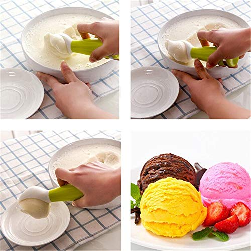 LNYJ Cuchara for Helado Cuchara Melón Baller Cocina Dig Esfera Fruta Herramienta de excavación
